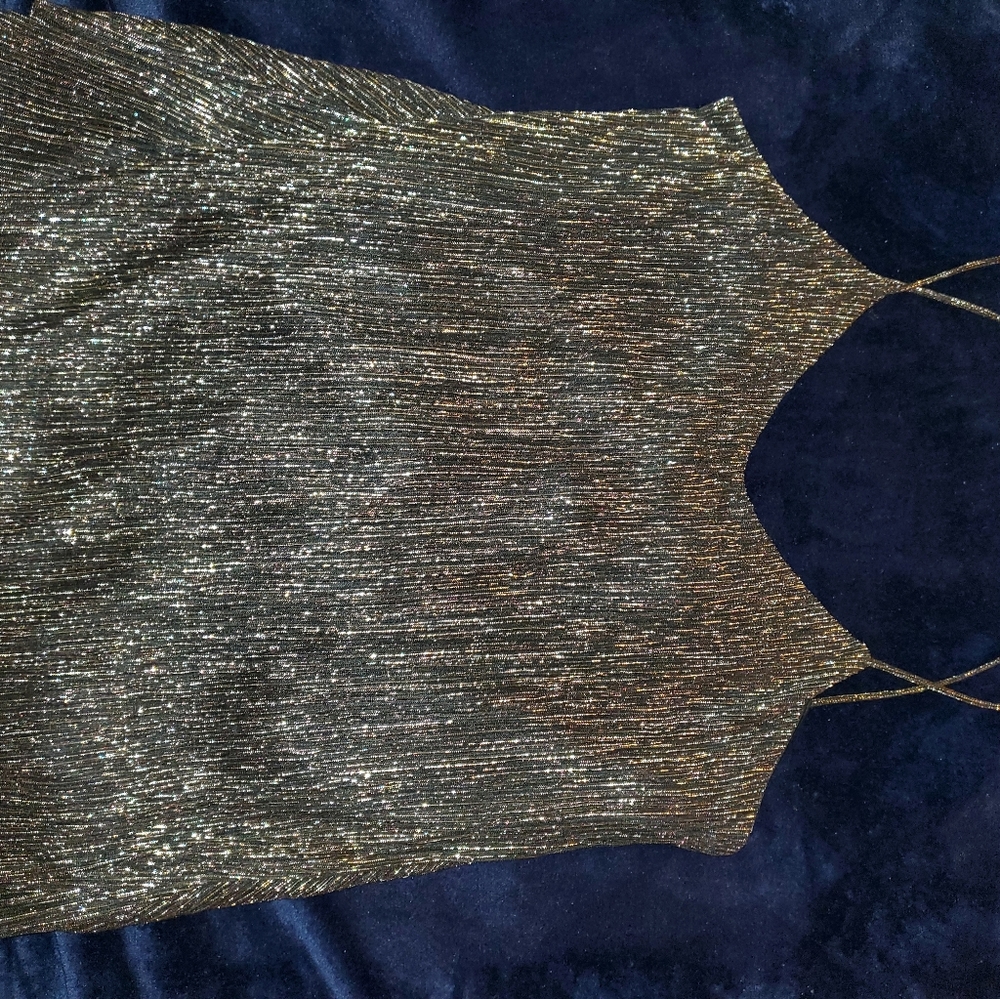 2 Express dressy top